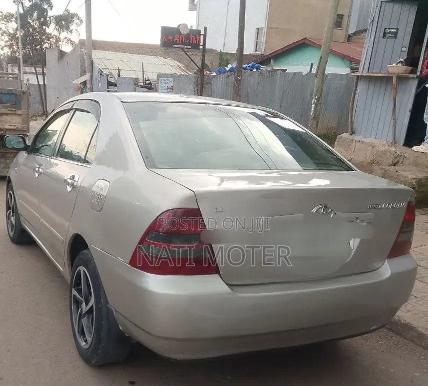 Toyota Corolla Sedan 2003 Gray