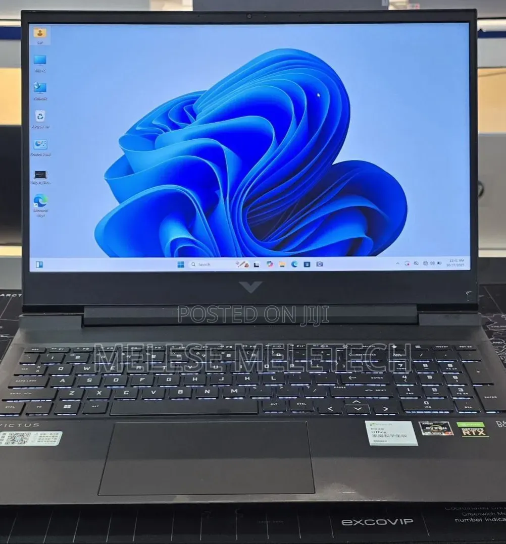New Laptop HP Victus 16 16GB Intel Core i7 SSD 1T