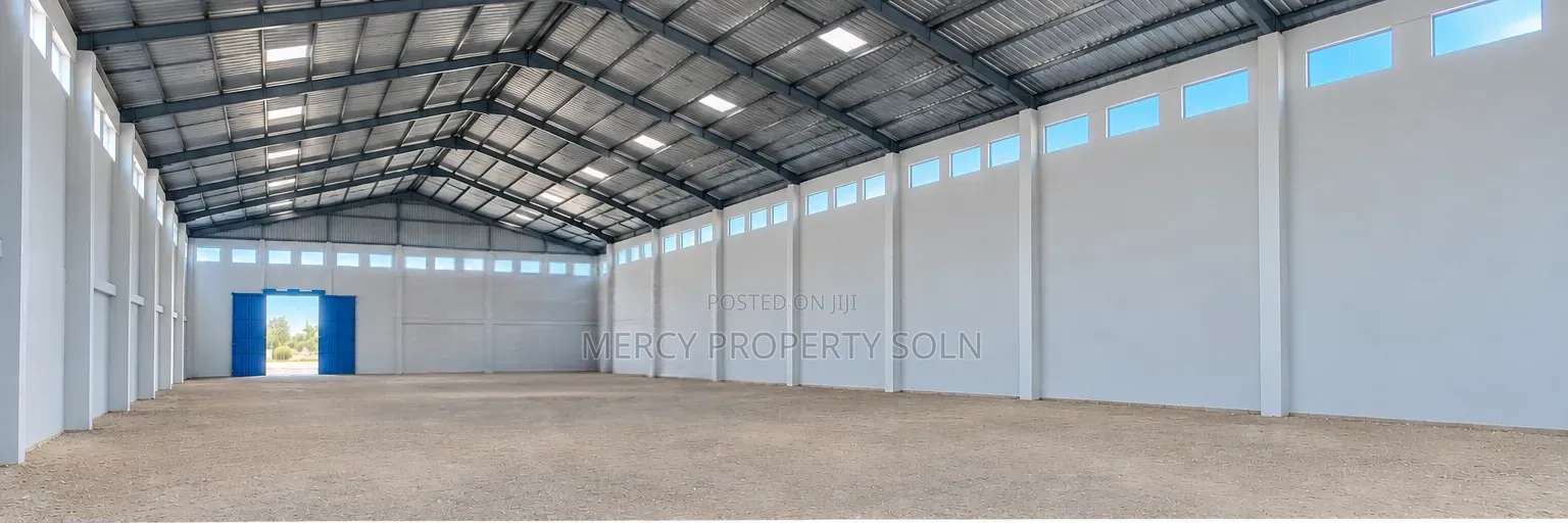 Warehouse for Rent Bole Megenagna Area on Asphalt Road