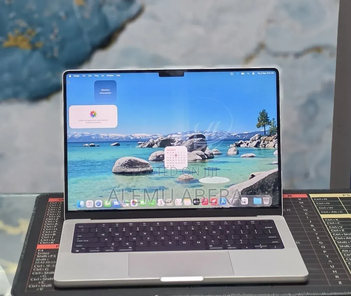 New Laptop Apple MacBook Pro 2021 M1 16GB Apple M1 Pro SSD 1T