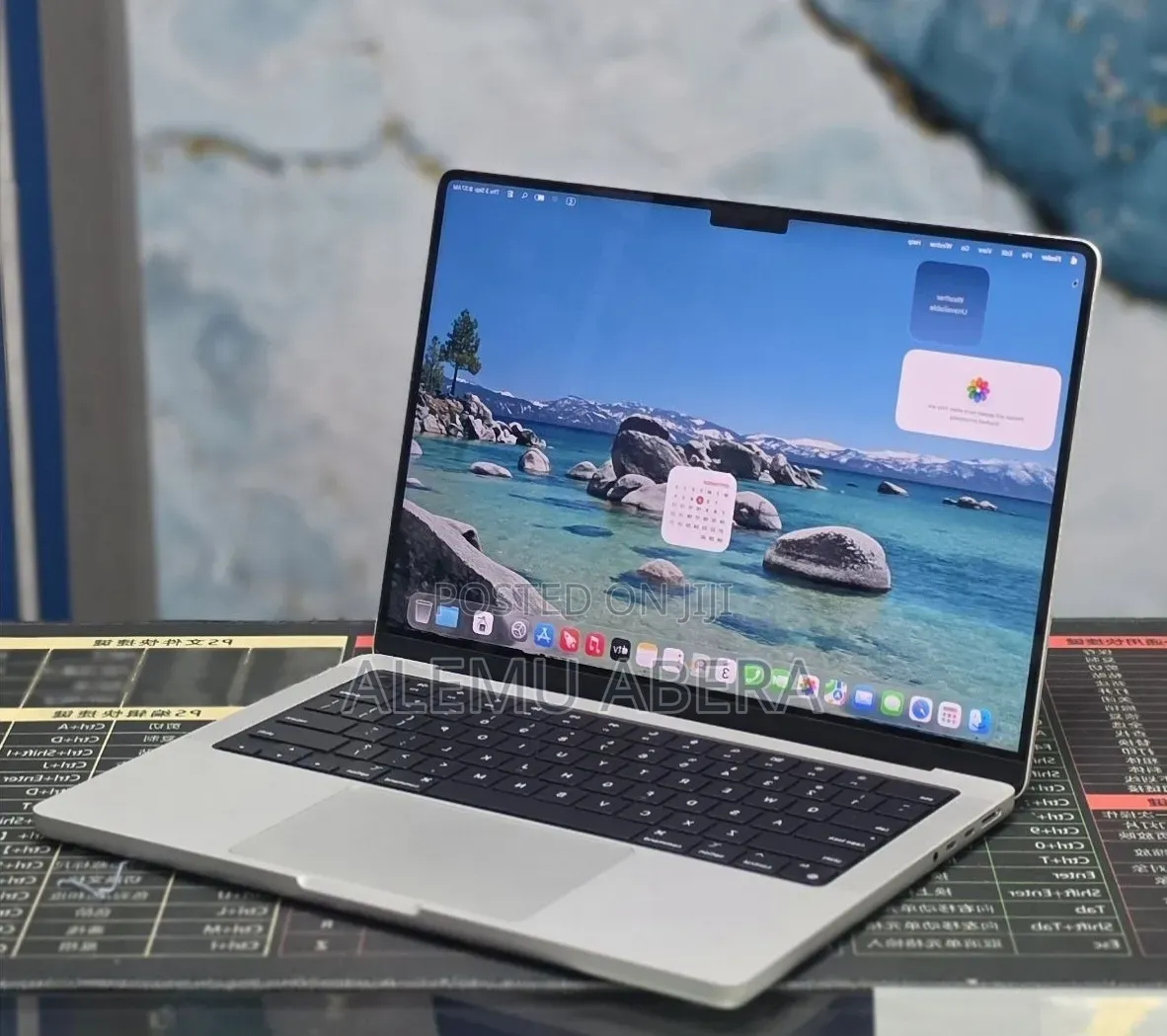 New Laptop Apple MacBook Pro 2021 M1 16GB Apple M1 Pro SSD 1T