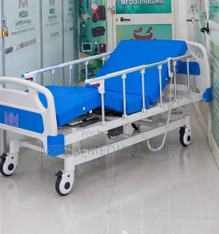 3 Function Electric Hospital Bed or Patient Bed