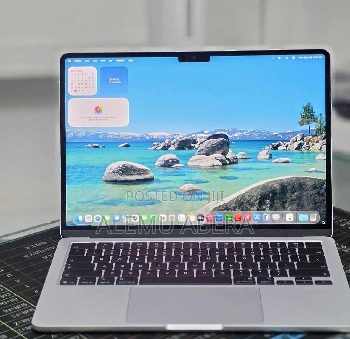 New Laptop Apple MacBook Air 2026 M5 16GB Apple M5 SSD 512GB
