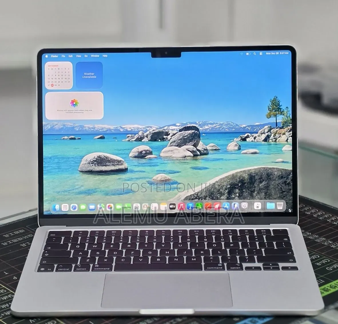 New Laptop Apple MacBook Air 2026 M5 16GB Apple M5 SSD 512GB