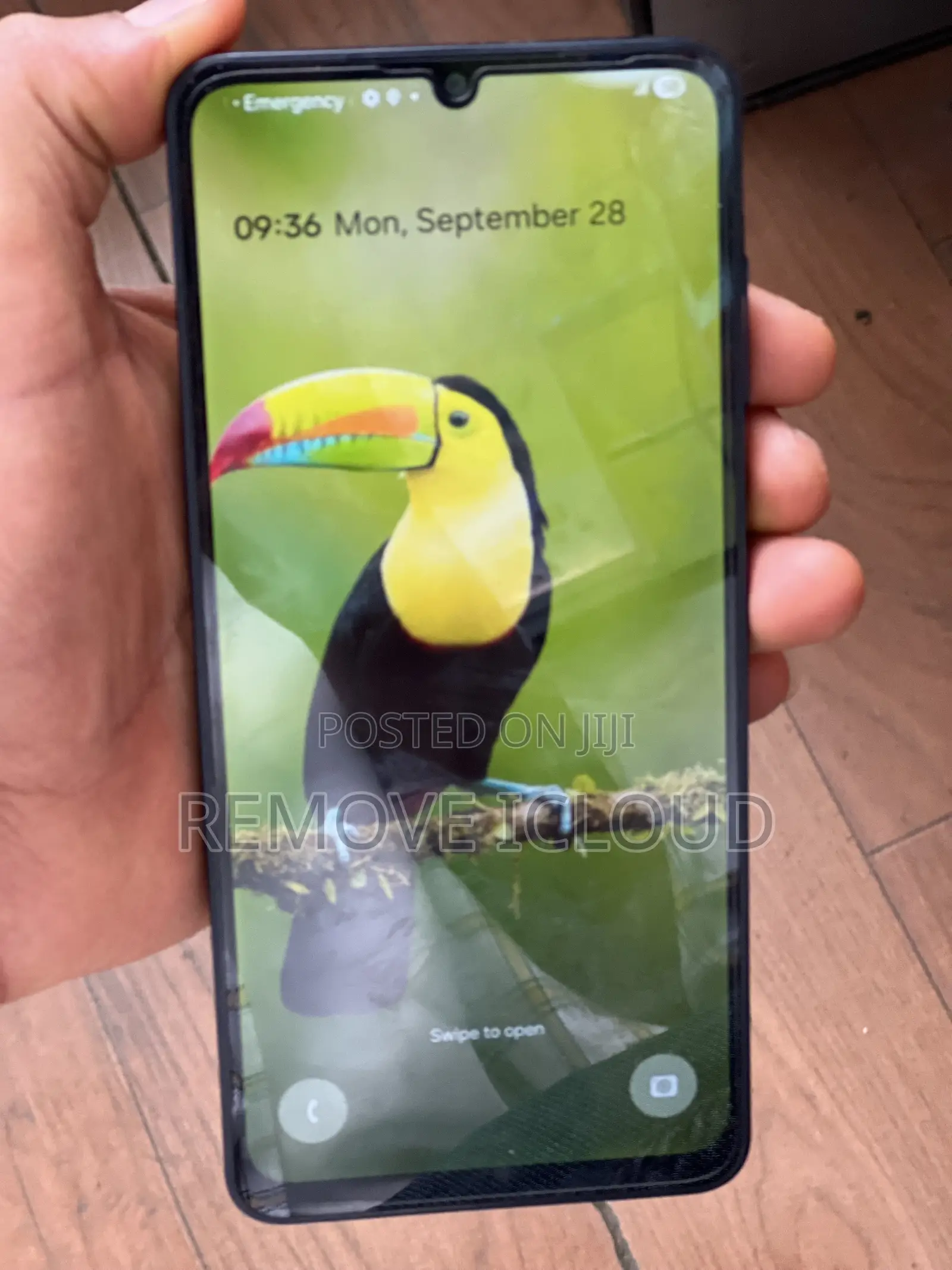 New Samsung Galaxy A06 64 GB Black