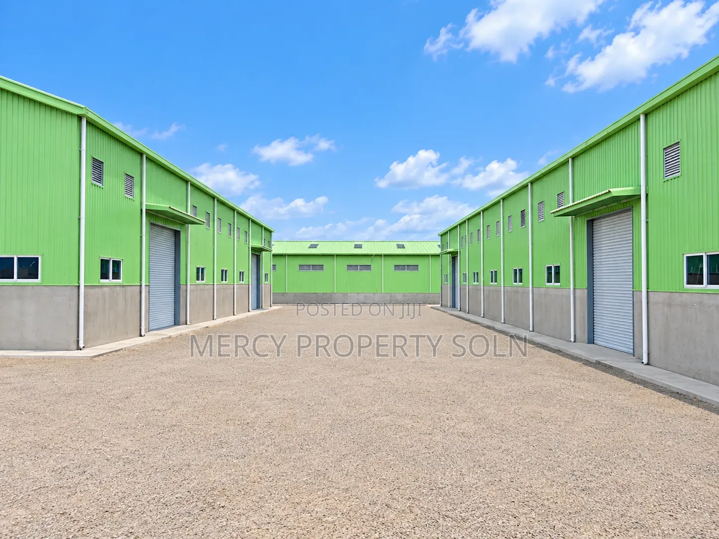 Warehouse Forbrent in Kaliti Addis Ababa on Asphalt Road Wz G+4 Office
