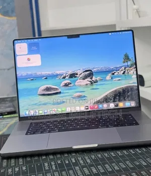 New Laptop Apple MacBook Pro 2021 M1 32GB Apple M1 Pro SSD 512GB
