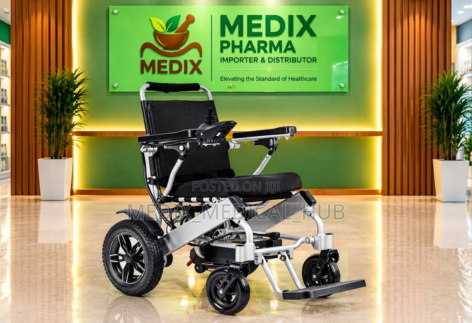Electric Wheelchair – Brand New