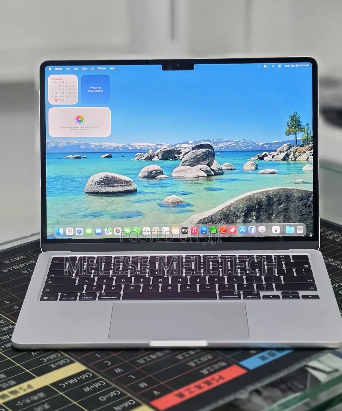 New Laptop Apple MacBook Air 2026 M5 16GB Apple M5 SSD 512GB