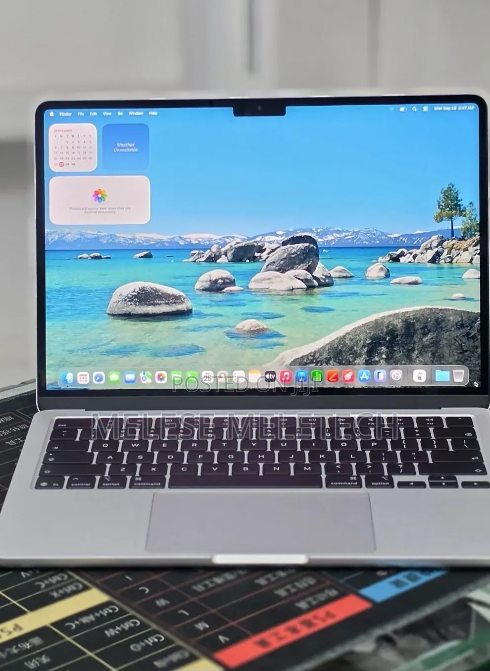 New Laptop Apple MacBook Air 2026 M5 16GB Apple M5 SSD 512GB