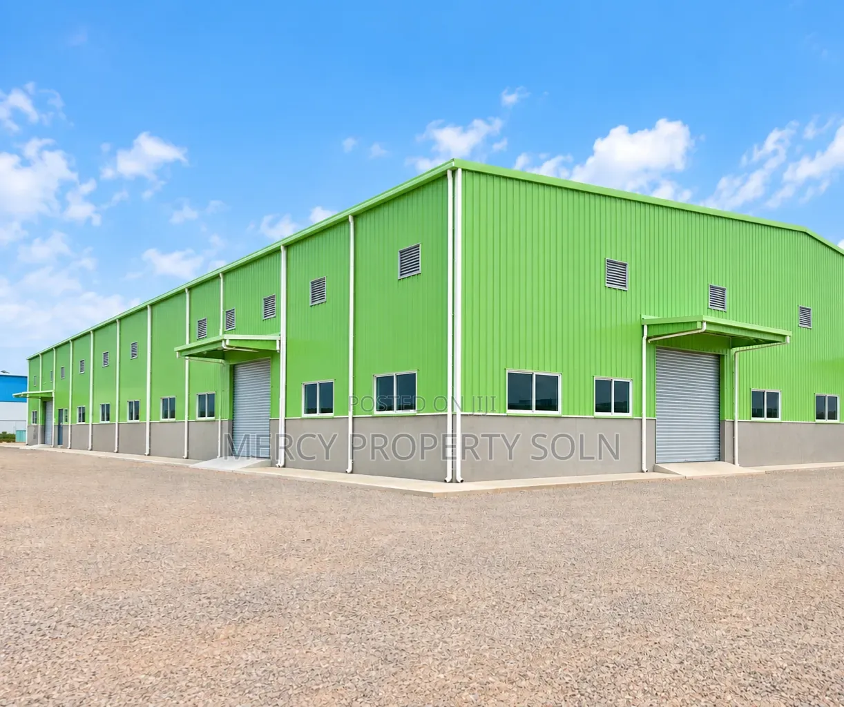 Warehouse Forbrent in Kaliti Addis Ababa on Asphalt Road Wz G+4 Office