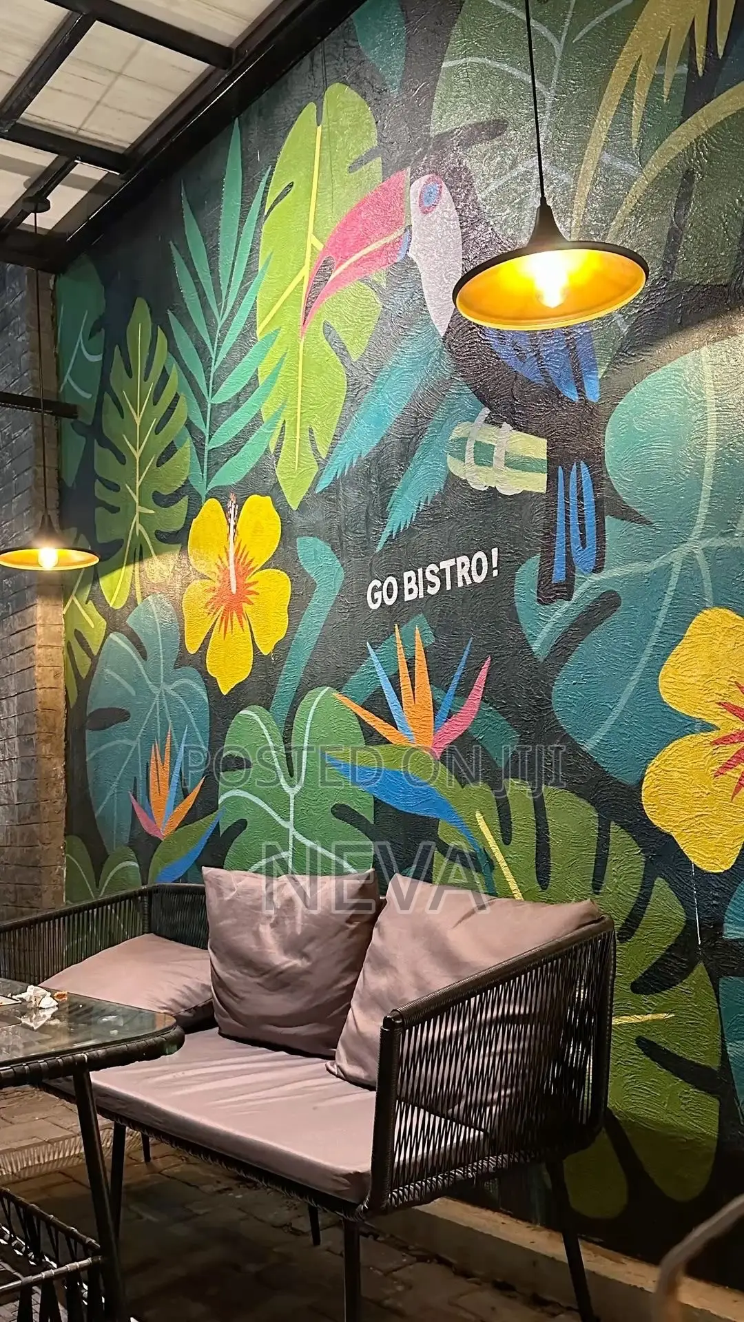 የግርግዳ ላይ ስዕል (Wall Art / Mural Art )
