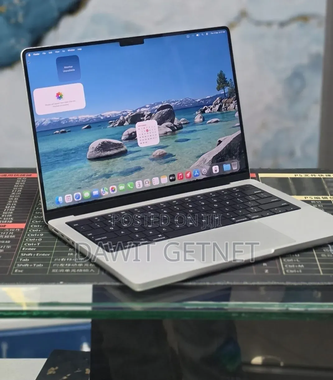 New Laptop Apple MacBook Pro 2021 M1 16GB Apple M1 SSD 1T