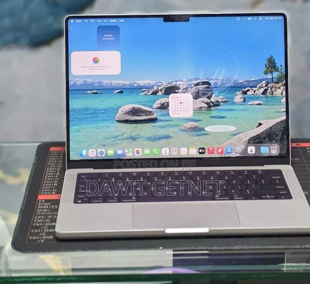 New Laptop Apple MacBook Pro 2021 M1 16GB Apple M1 SSD 1T