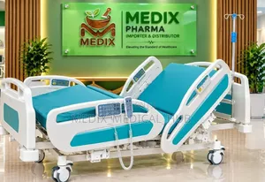Advanced 5-Function Electric Hospital Bed With Dual Controllers