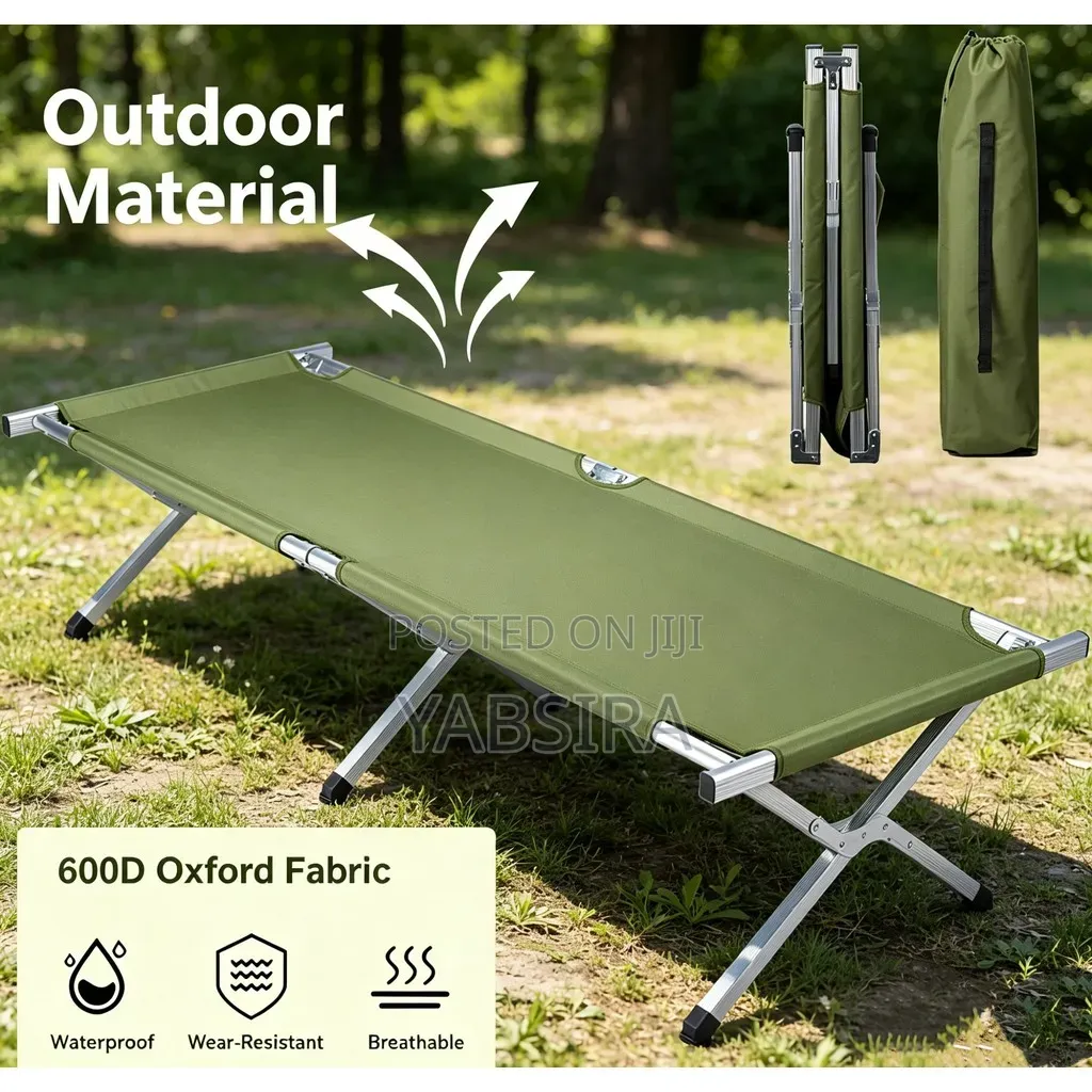 Hiking, Camping, Home Folding Bed