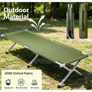 Hiking, Camping, Home Folding Bed