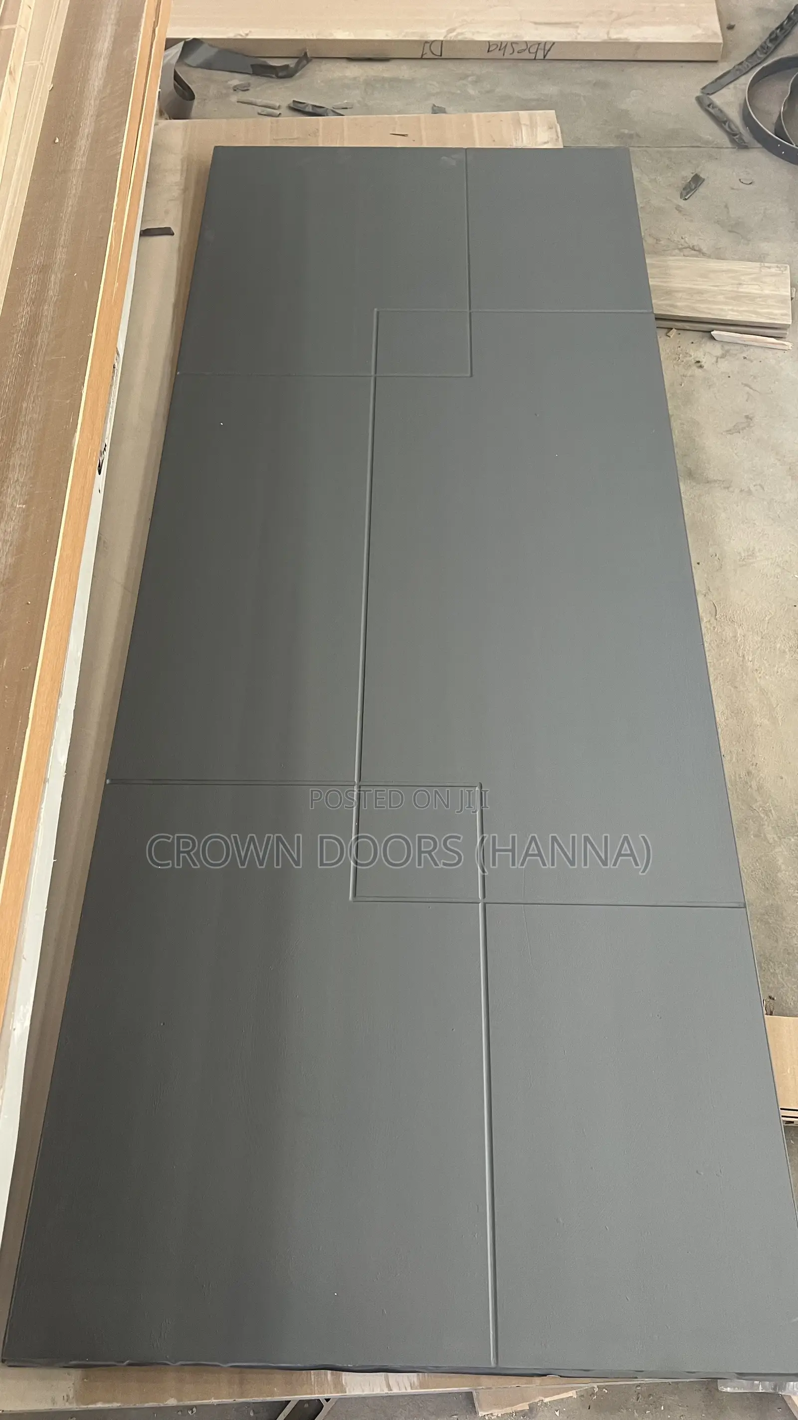 WPC Doors 100% Waterproof and Fire Resistant