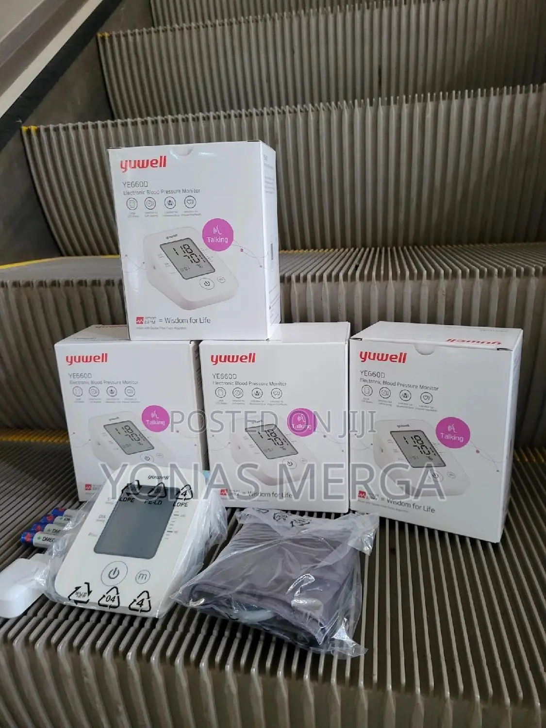 Bp Monitor剪魯bp monitoring睞奴YE660D Is Suitable for Home Professional