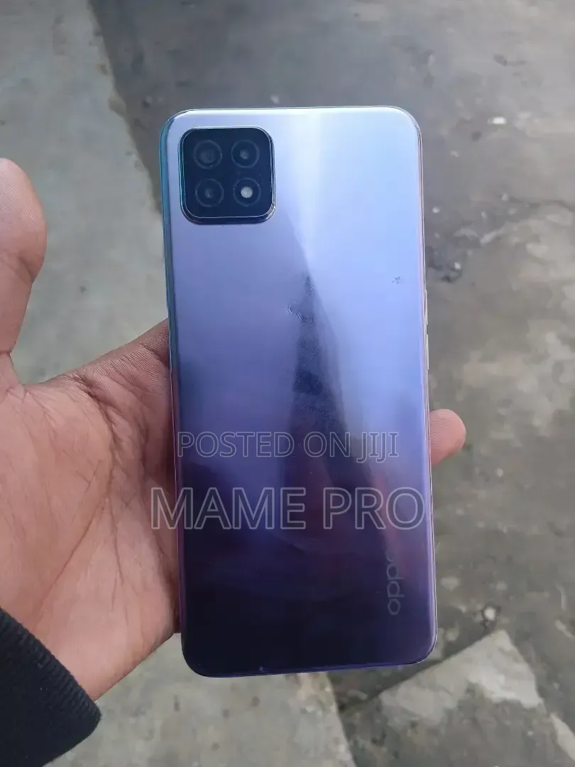 Oppo A73 5G 256 GB Purple