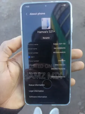 Samsung Galaxy S21+ 5G 256 GB