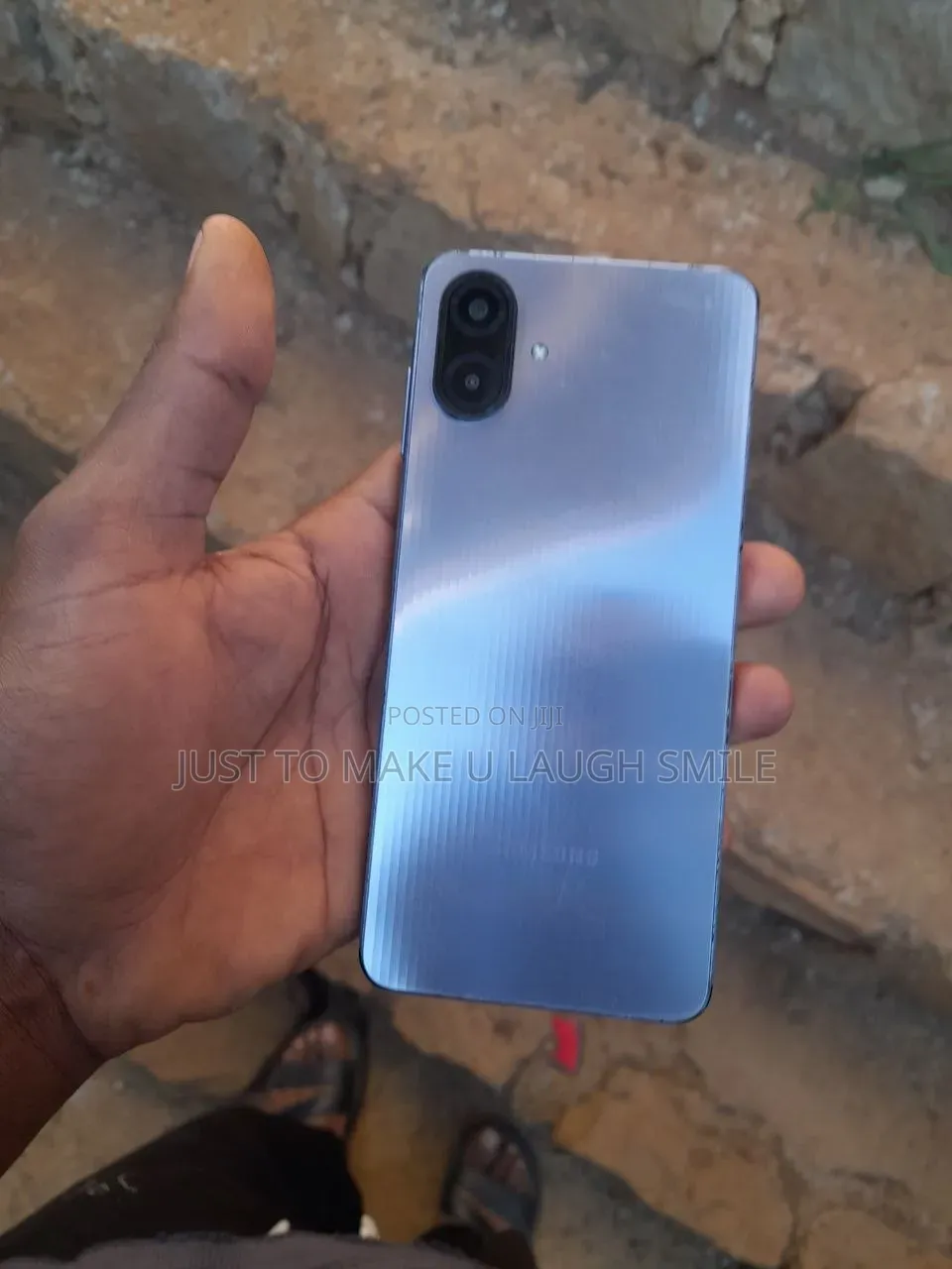 New Samsung Galaxy A07 128 GB Blue