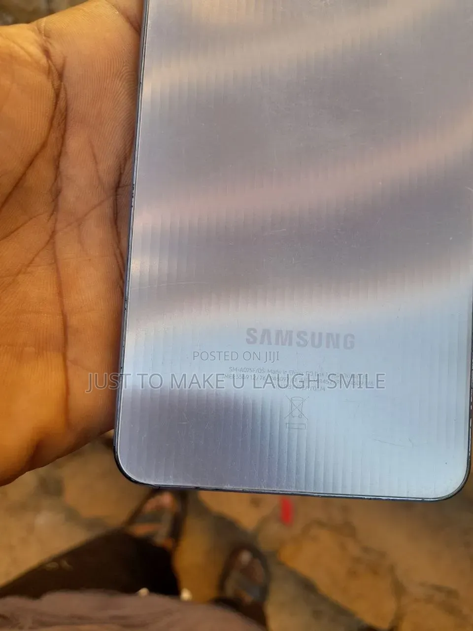 New Samsung Galaxy A07 128 GB Blue