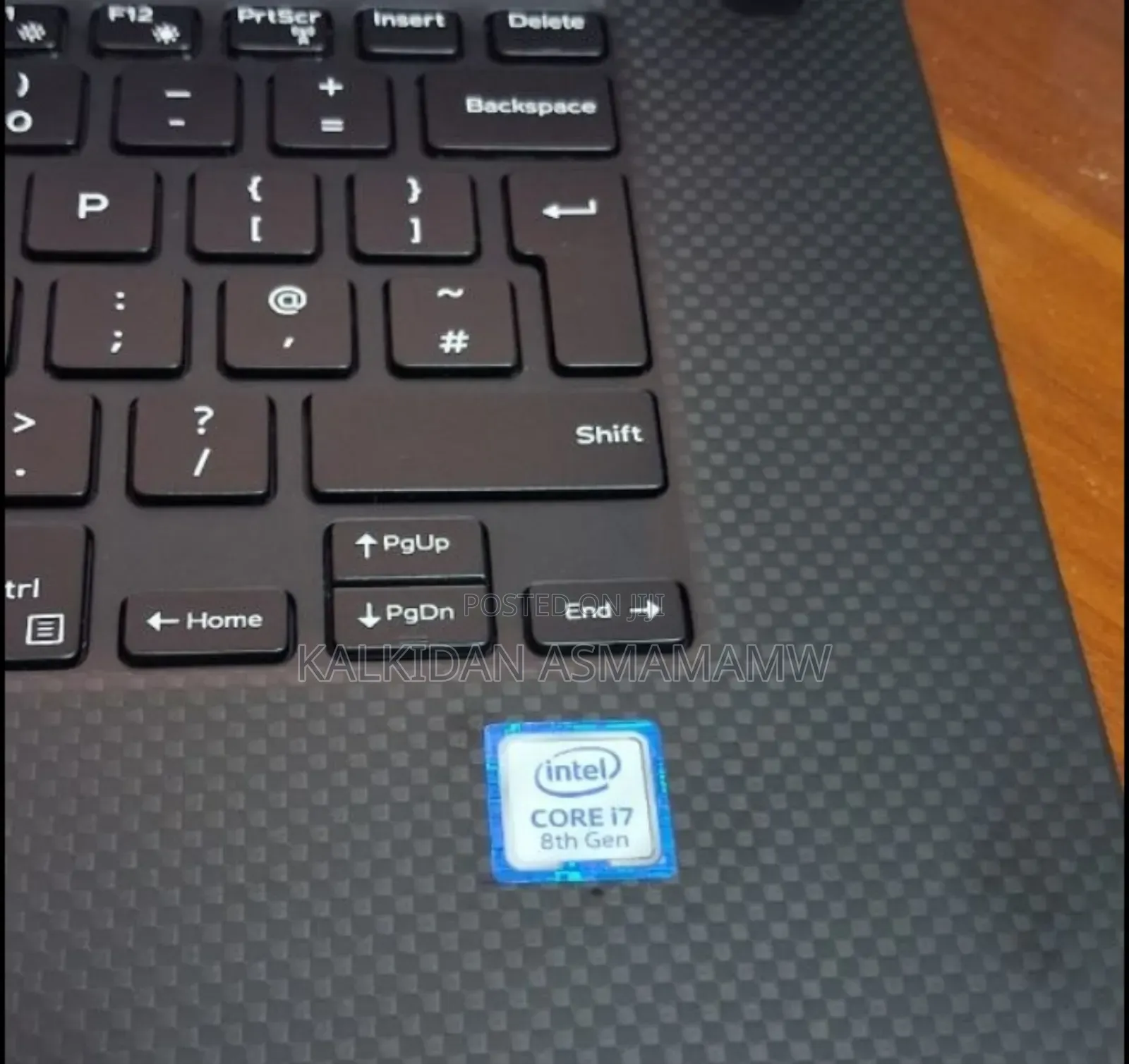 New Laptop Dell XPS 15 16GB Intel Core i7 SSD 512GB
