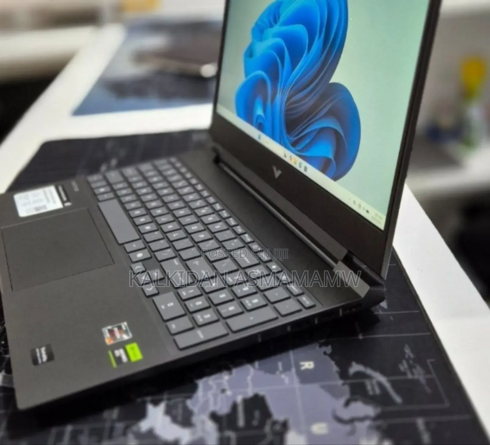 New Laptop HP Victus 16 16GB AMD Ryzen 7 SSD 512GB