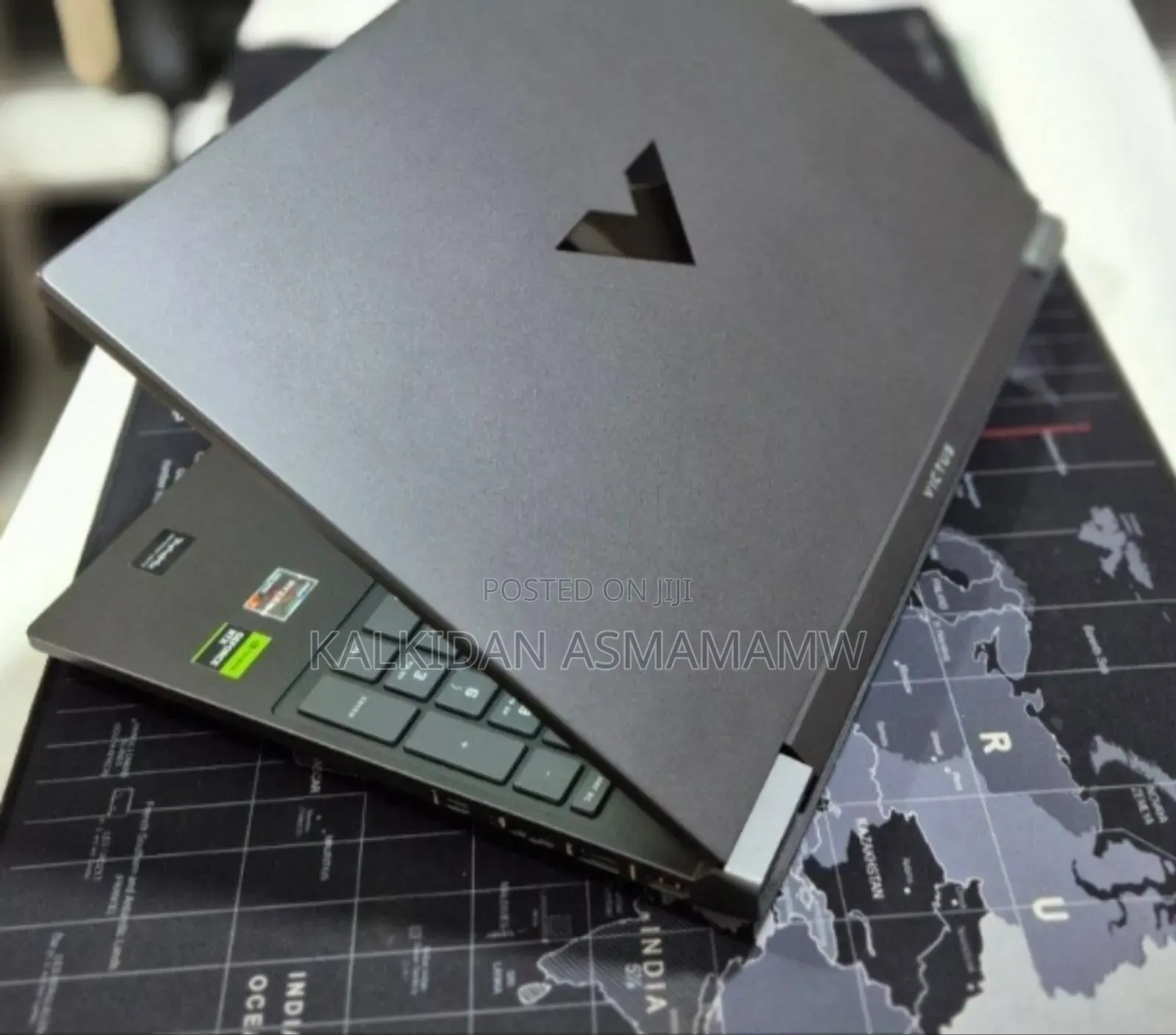 New Laptop HP Victus 16 16GB AMD Ryzen 7 SSD 512GB