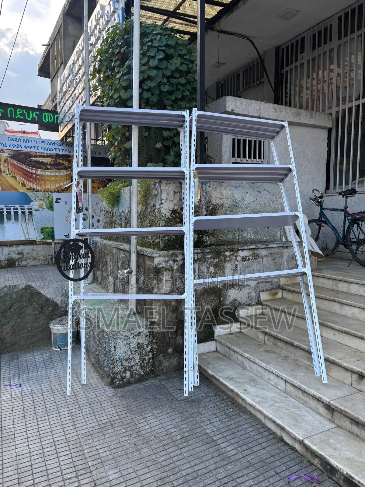 Shelve Metal
