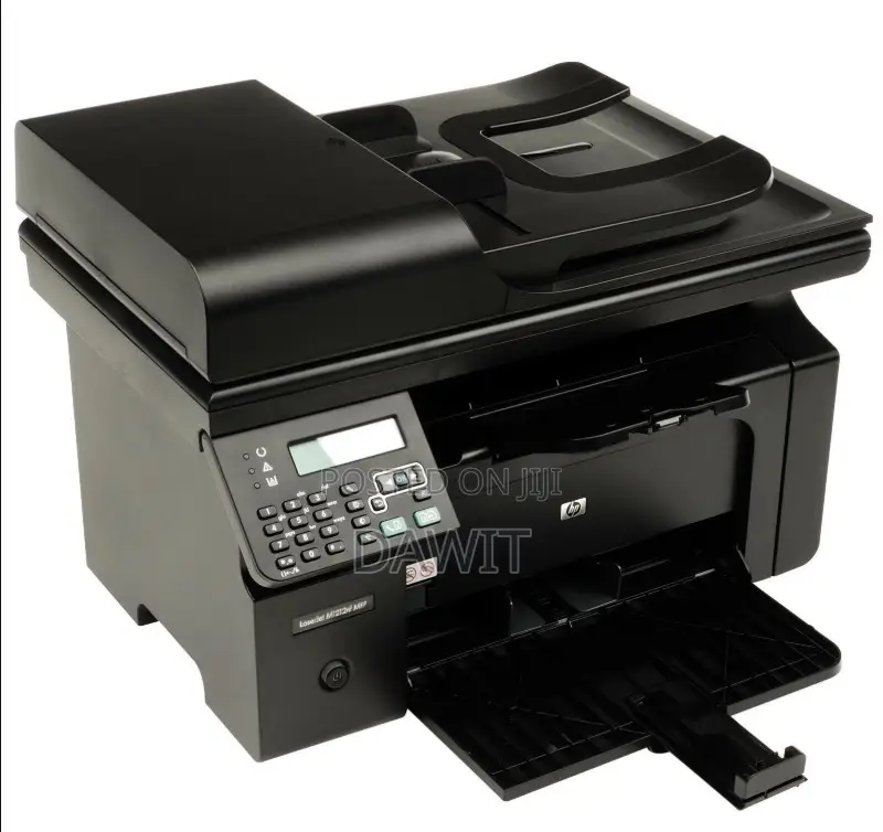 HP LaserJet Pro M1212nf – Monochrome Laser All-in-One Printer