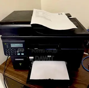 HP LaserJet Pro M1212nf – Monochrome Laser All-in-One Printer