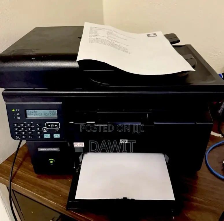 HP LaserJet Pro M1212nf – Monochrome Laser All-in-One Printer
