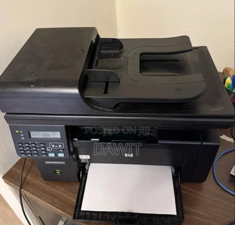 HP LaserJet Pro M1212nf – Monochrome Laser All-in-One Printer
