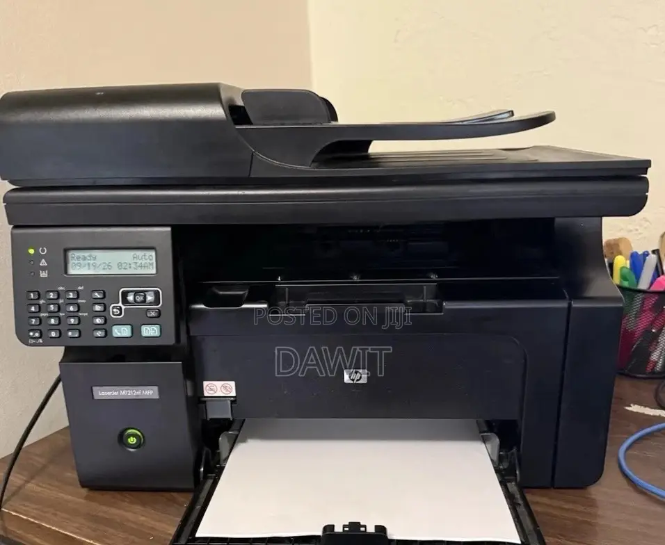 HP LaserJet Pro M1212nf – Monochrome Laser All-in-One Printer