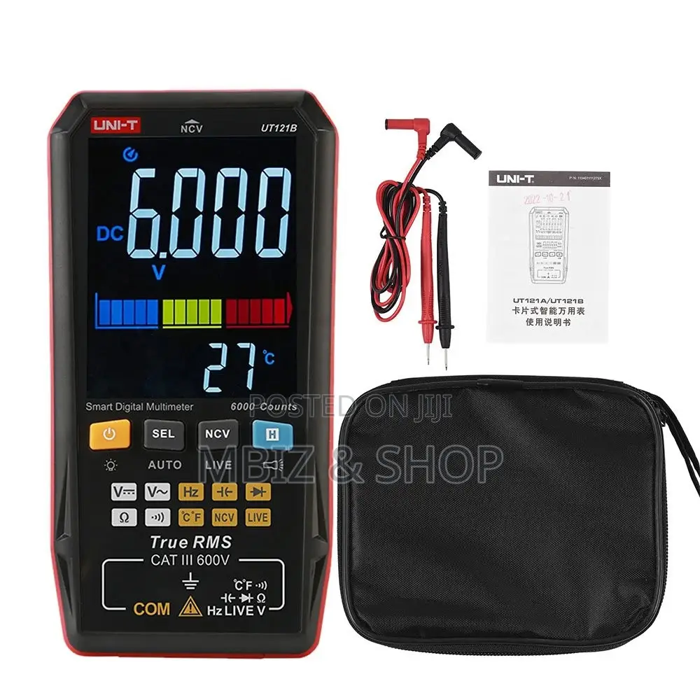 Smart Digital Multimeter
