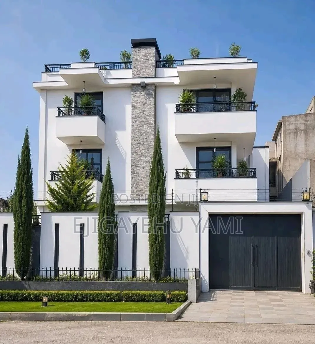 Furnished 5bdrm Duplex in G+2 Terrace, Bole for sale