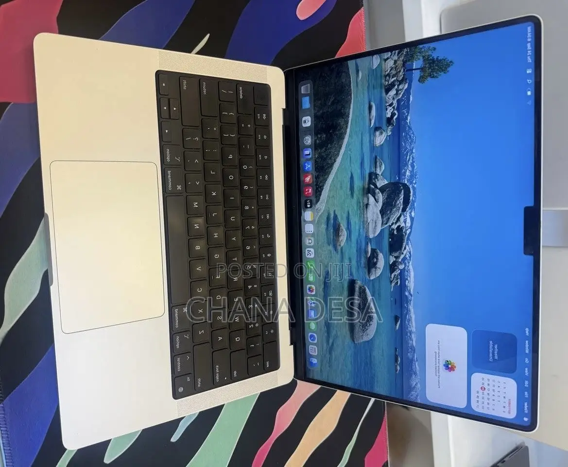 New Laptop Apple MacBook Pro 2021 M1 16GB Apple M1 Pro SSD 512GB