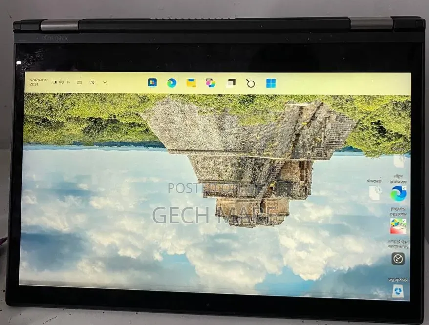 New Laptop Lenovo ThinkPad Yoga 8GB Intel Core i5 SSD 256GB