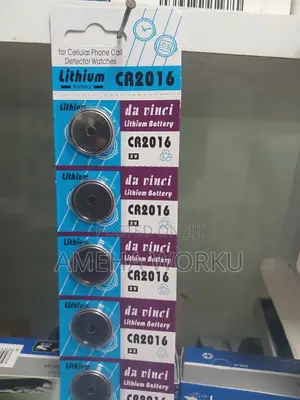 Lithium Battery Cr2016 3v