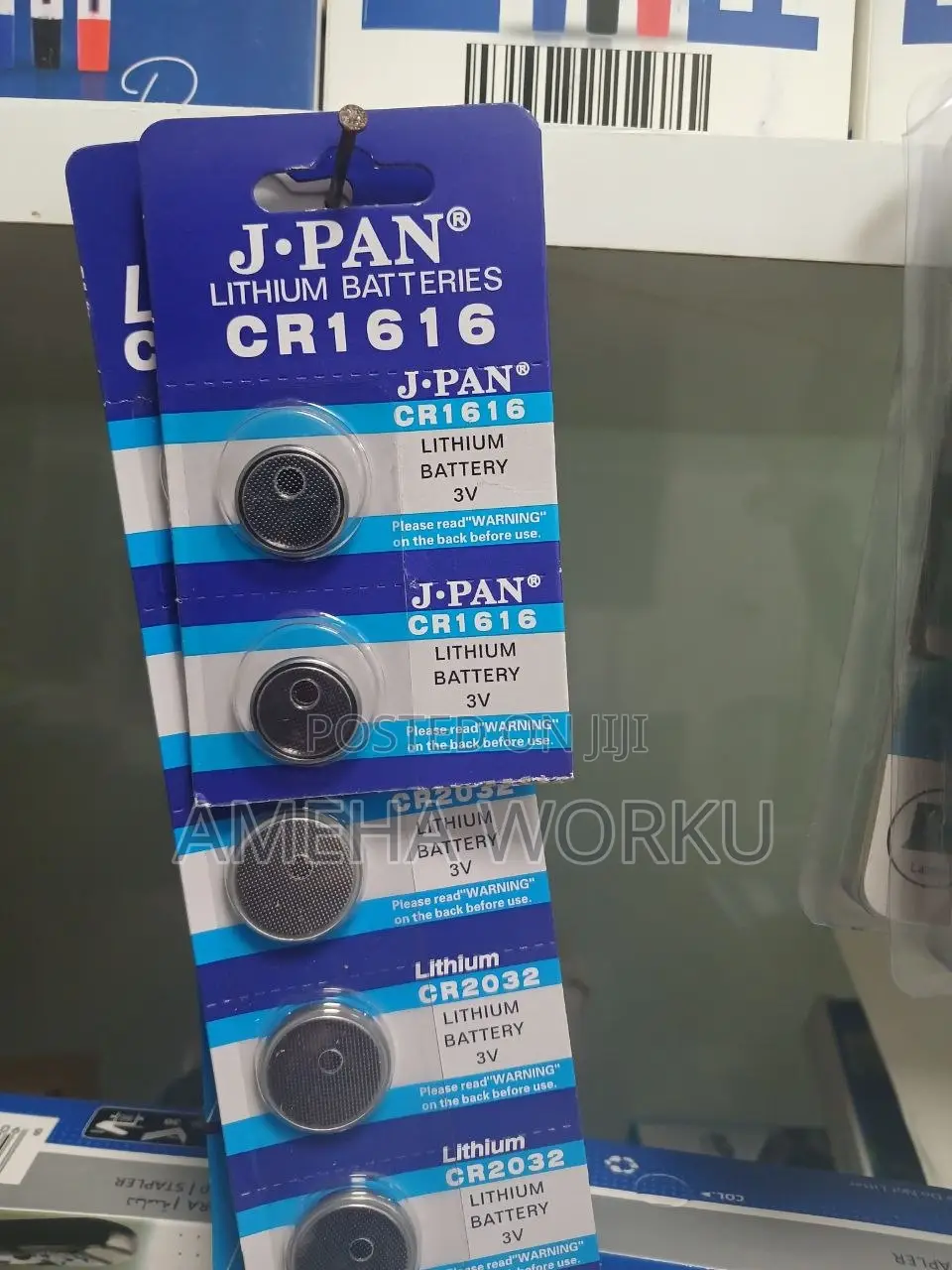 Lithium Battery Cr2016 3v