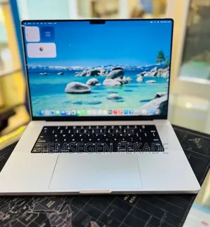 New Laptop Apple MacBook Pro 2021 M1 Max 16GB Apple M1 Max SSD 512GB