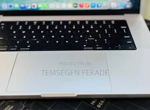 New Laptop Apple MacBook Pro 2021 M1 Max 16GB Apple M1 Max SSD 512GB