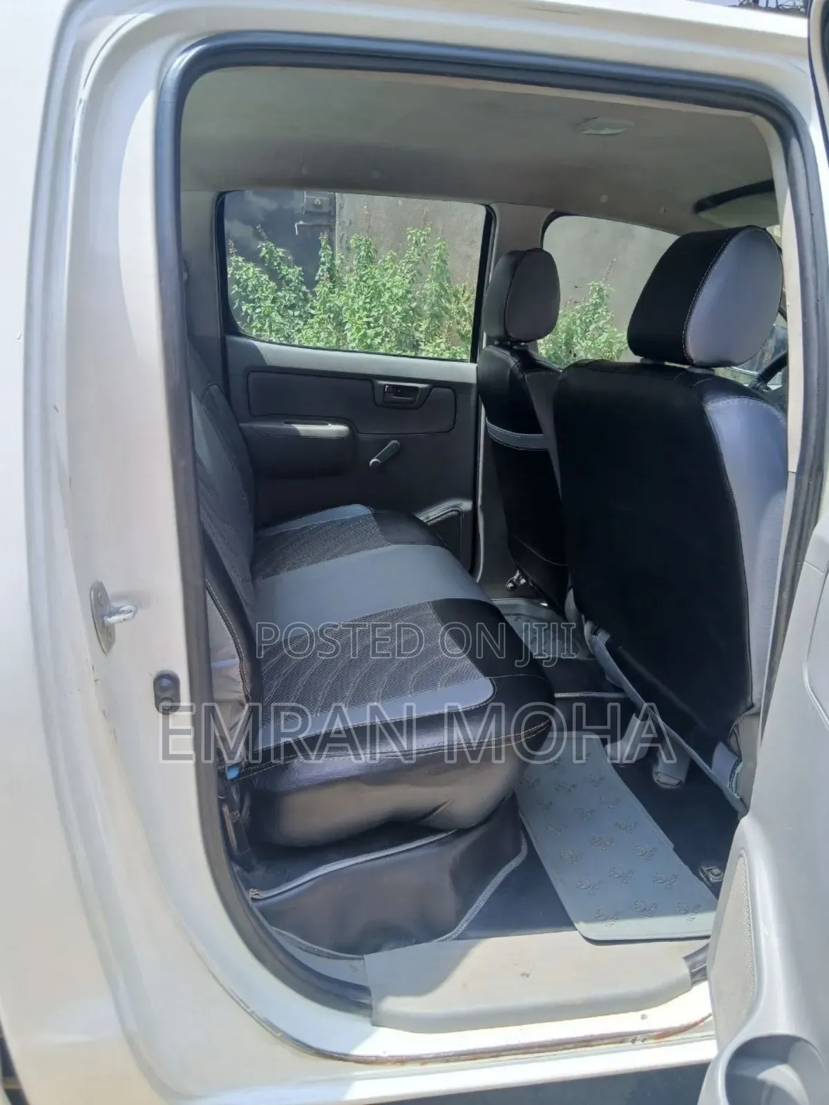 Toyota Hilux 2006 White