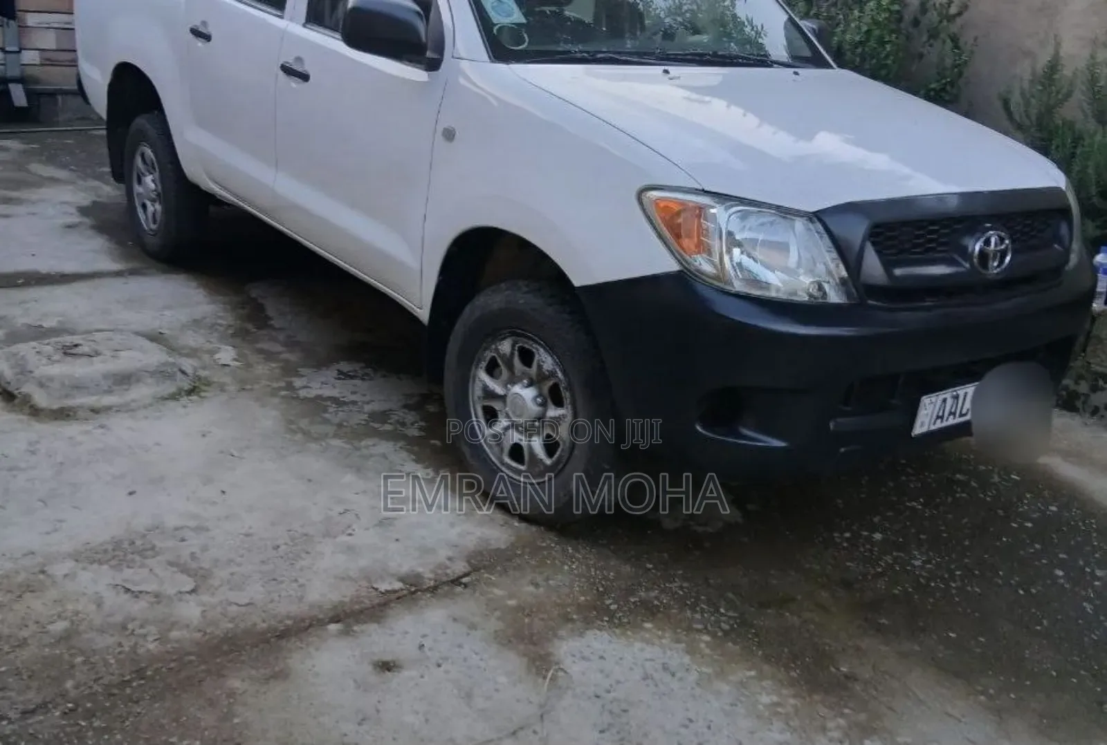 Toyota Hilux 2006 White