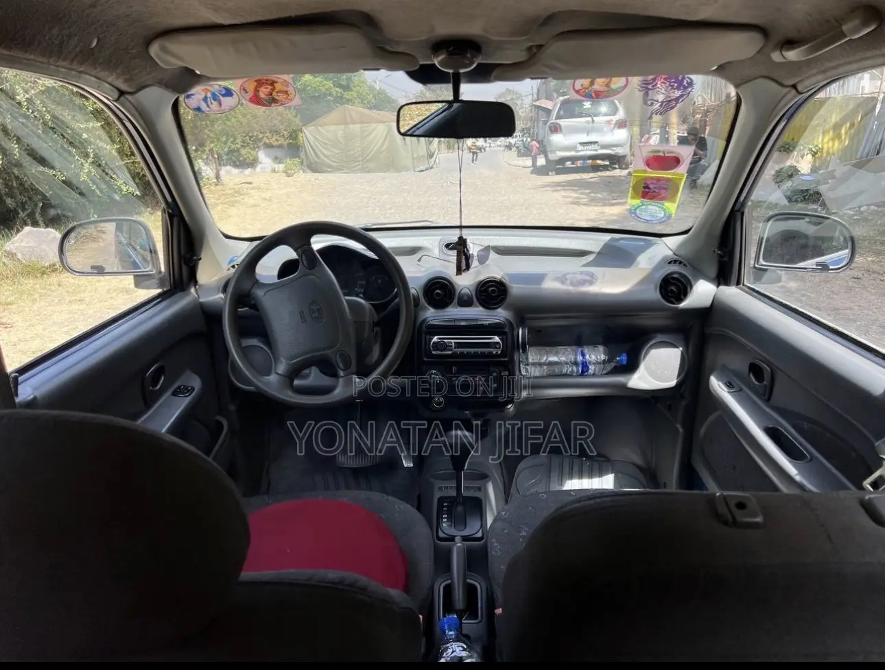 Hyundai Atos 1998 Blue