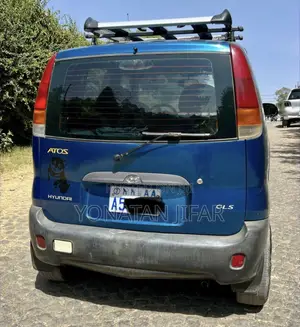 Hyundai Atos 1998 Blue