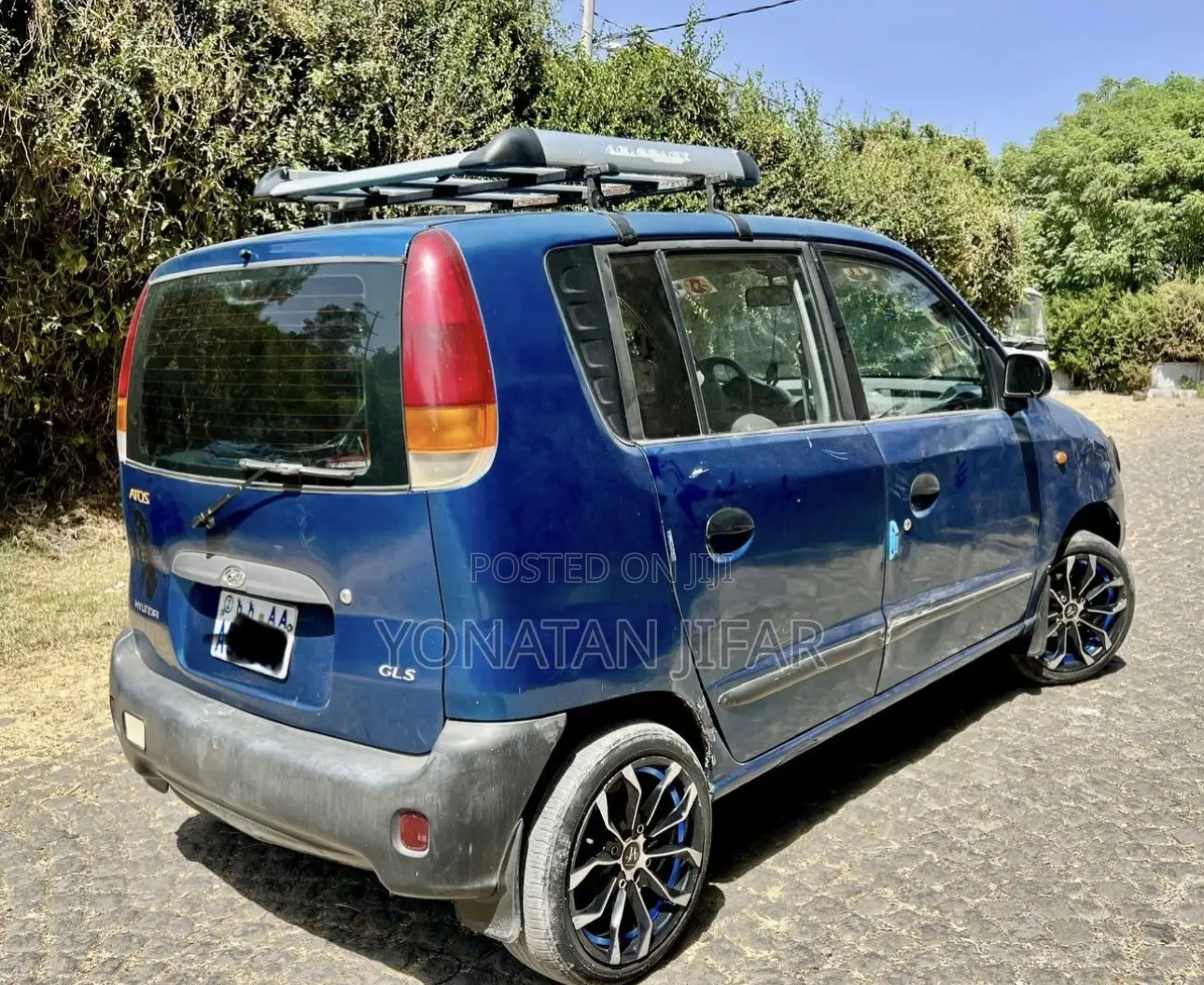 Hyundai Atos 1998 Blue