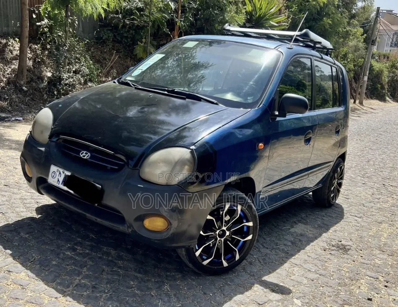 Hyundai Atos 1998 Blue